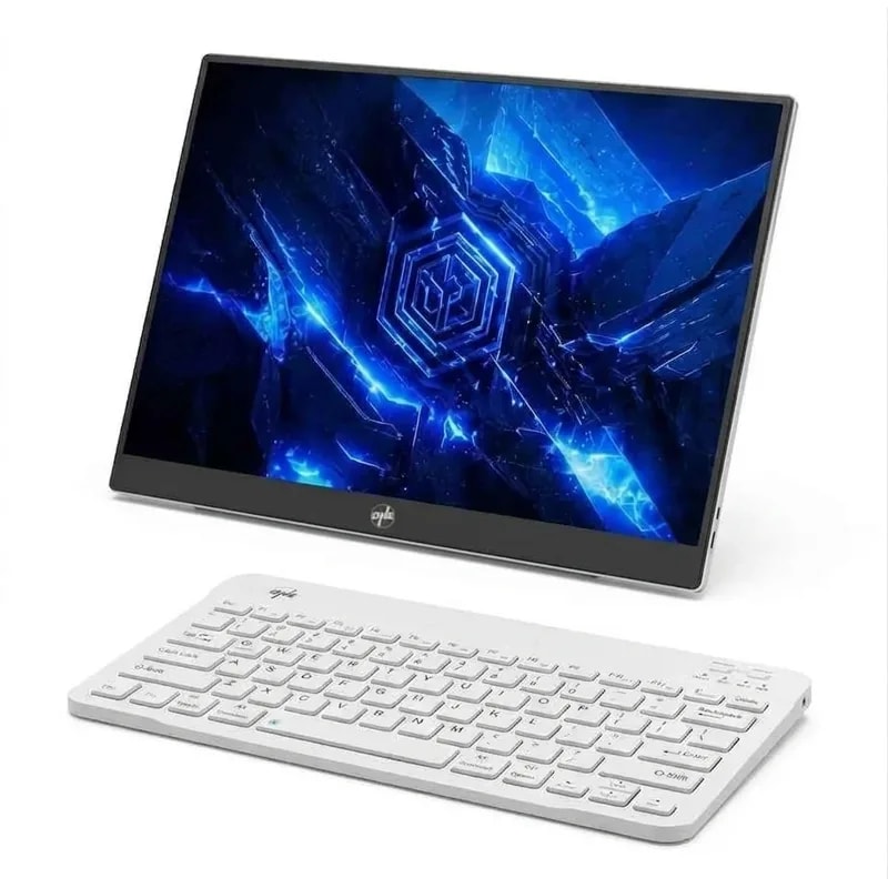 Monitor Portatil One 15.6" HD 60HZ Hdmi/usb-c Compatible Tablets Celulares Laptops Consolas Incl.