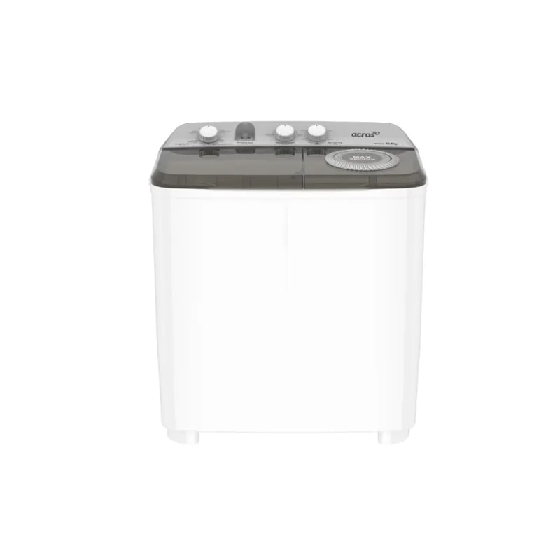 Lavadoras Acros / 13KG Carga Superior Doble Tina Semiautomatica Blanca