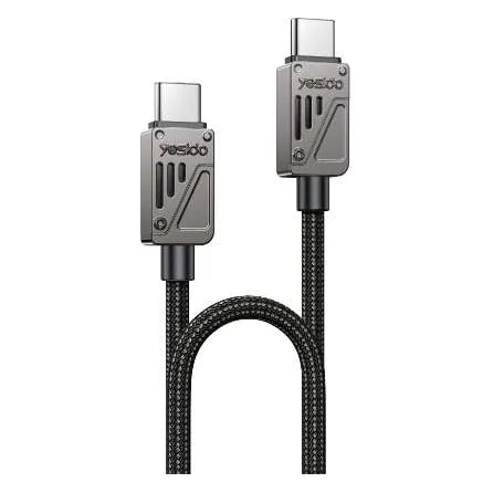 Cable Yesido CA196 USB-C a USB-C 60W