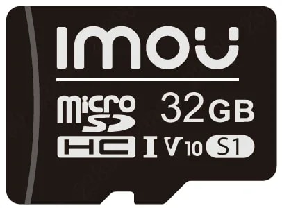 Memoria Micro SD IMOU 32 GB Clase 10 para Cámaras