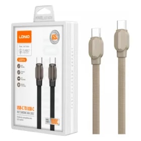 Cable LDNIO LC211C 1M 65W USB-C a USB-C
