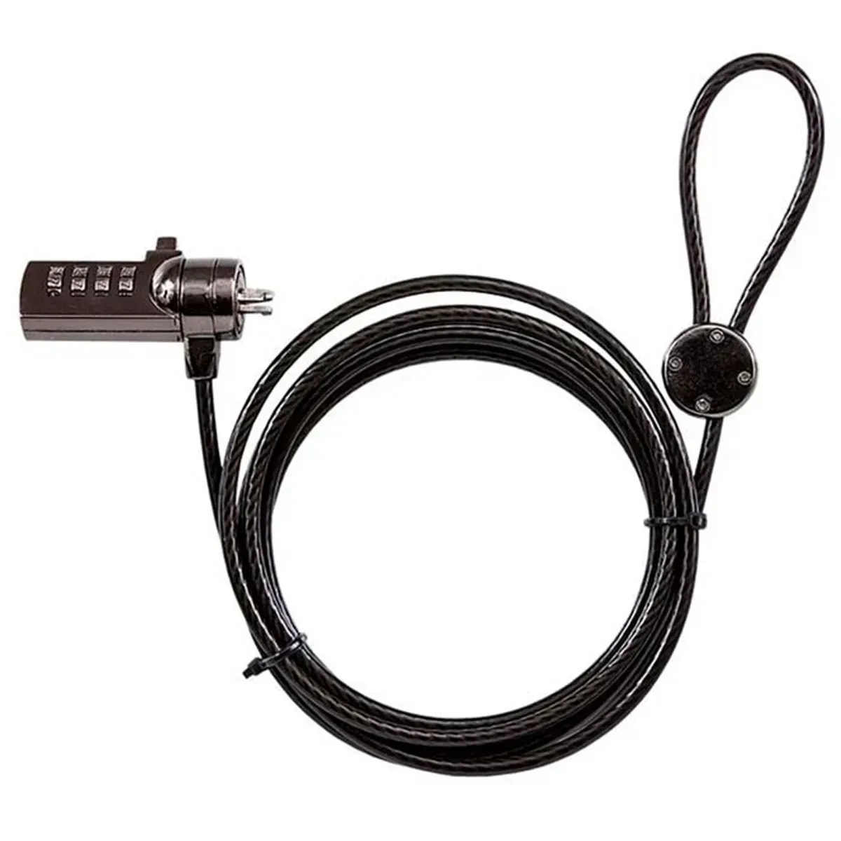 Cable Lock Argon FOR Notebook ARG-KL-5001 With KEY 1.8MTS