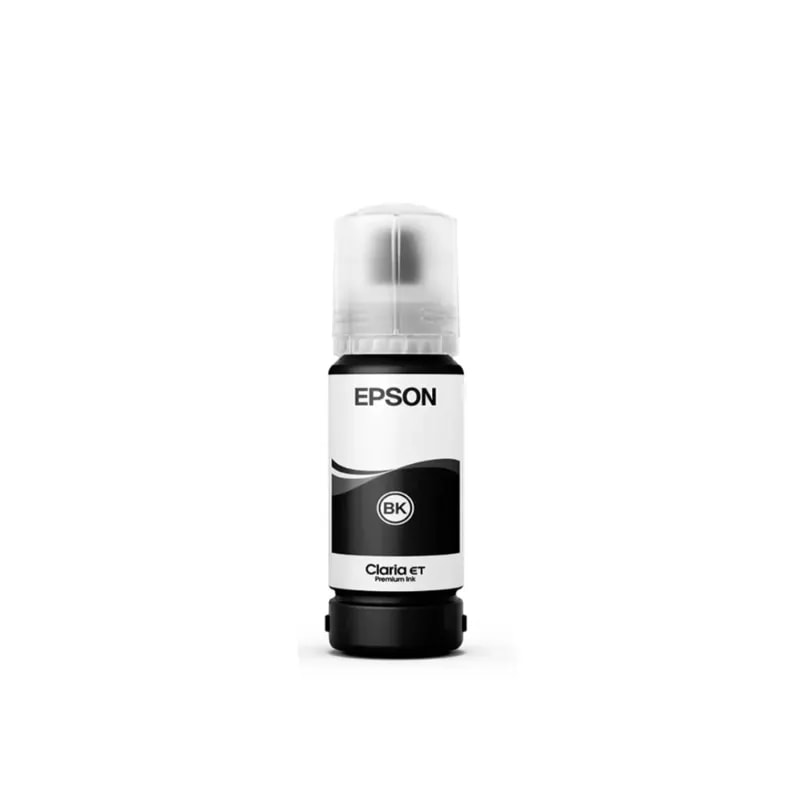 Botella Epson T555 Negra Fotografica L8160 / L8180 7300 Pags T555120-AL