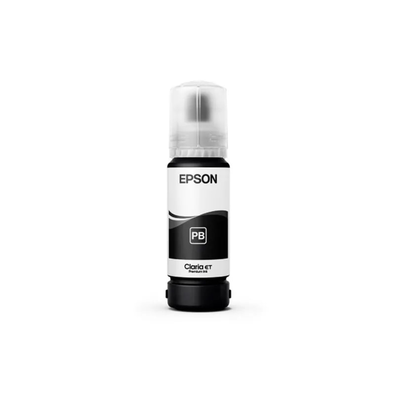 Botella Epson T554 Negra Pigmentada L8160 / L8180 6800 Pags T554120-AL