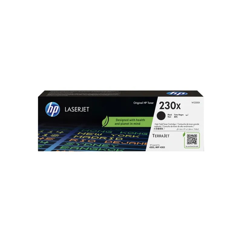HP Toner HP 230X Negro Laserjet 4203 / 4303 7500 PAG W2300X