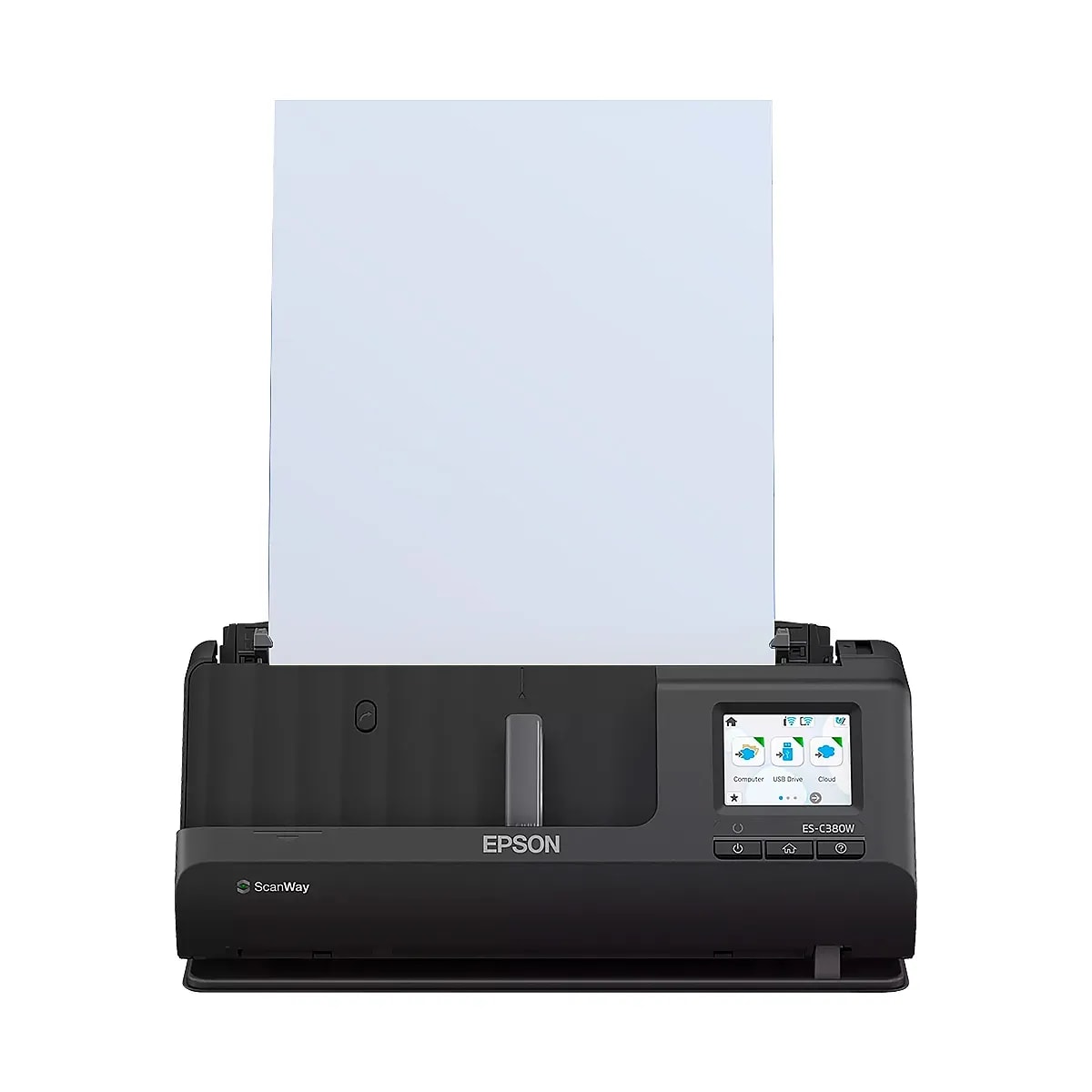 Scanner Epson Workforce ES-380W 30PPM-60PPM 600 Dpi. USB2.0. WIFI Black