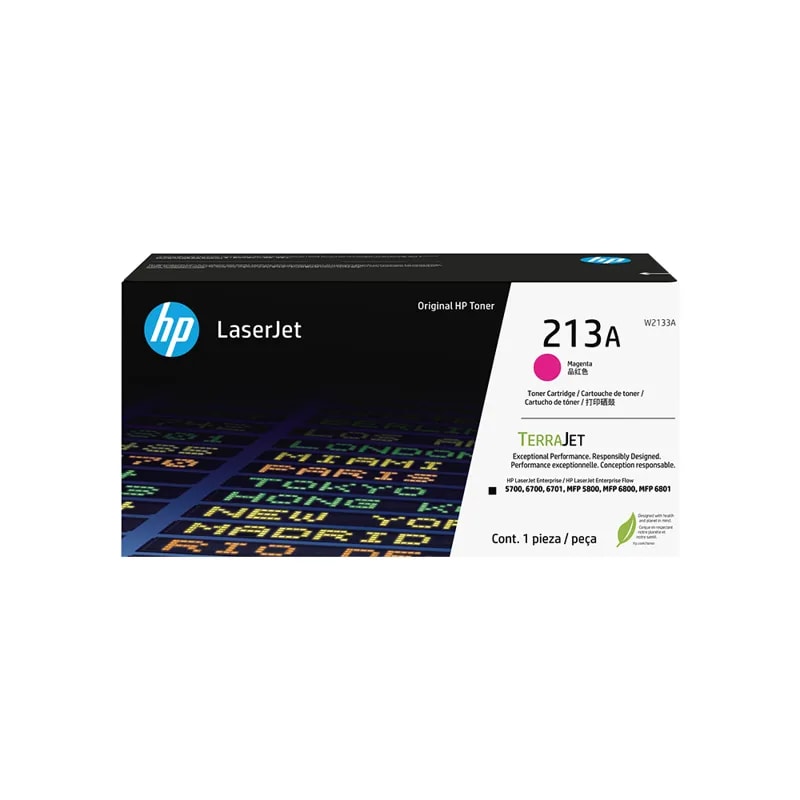 HP / Toner 213A Magenta Laserjet 5700 / 5800 / 6700 / 6800 3000 PAG W2133A