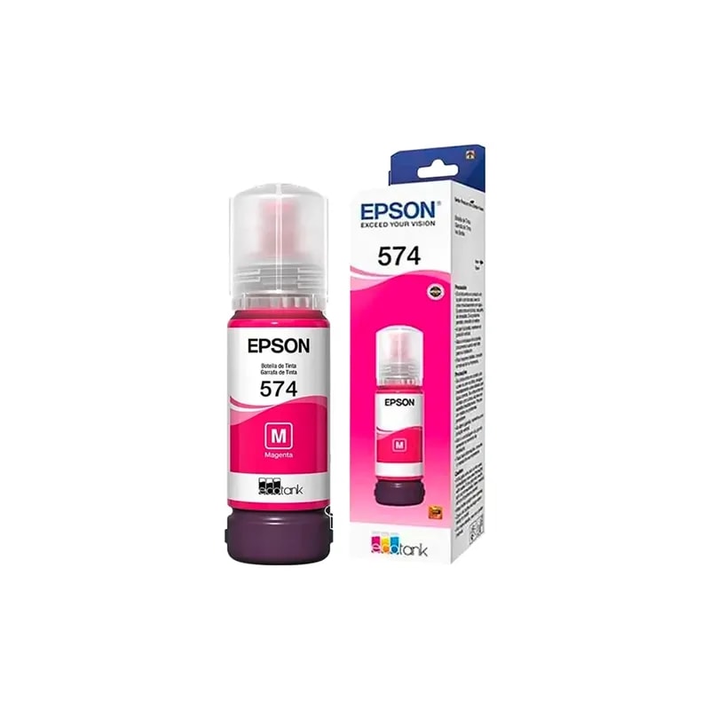 Epson Botella T574 Magenta L8050 7300 Pags T574320-AL
