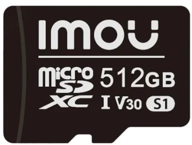 Memoria Micro SD IMOU 512 GB Clase 10 para Cámaras