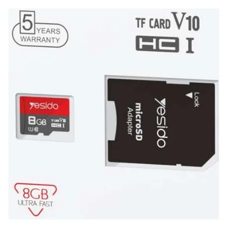 Tarjeta Micro SD Yesido FL18 4GB