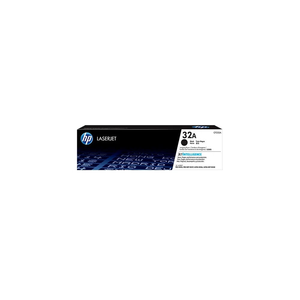 Tambor HP 32A Negro Laserjet M203 / M207 23000 PAG CF232A