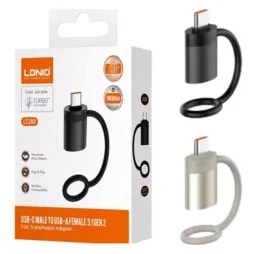 Adaptador LDNIO LC280 USB-C - USB