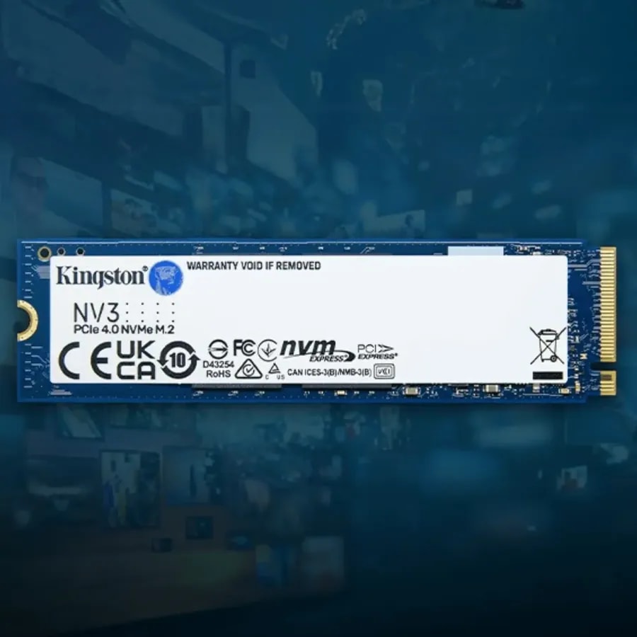 SSD Kingston 500GB NV3 M.2 2280 NVME SSD UP TO 3000 MB / S