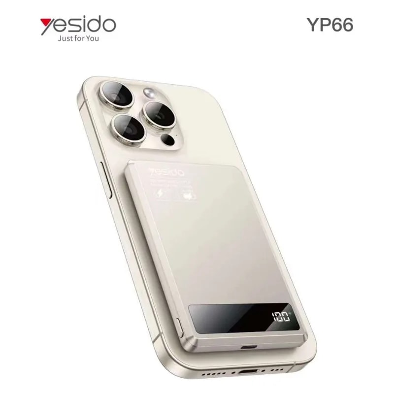 Power Bank ultradelgado Yesido YP66 5000 mAh