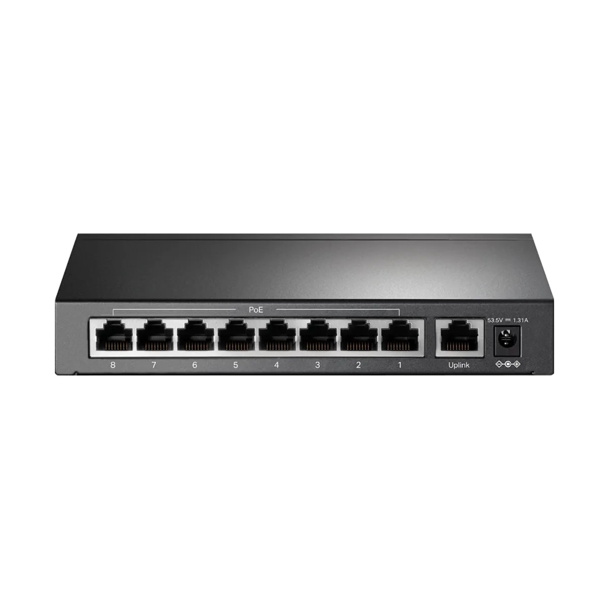 Switch TP-Link TL-SF1009P 9PORT 10-100MBPS Desktop POE Plus No-Administrable Negro