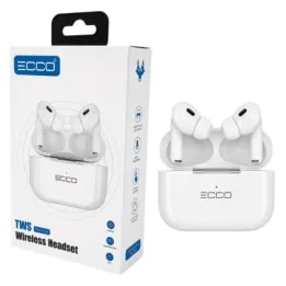 Audífonos Inalámbricos ECCO EC-T105