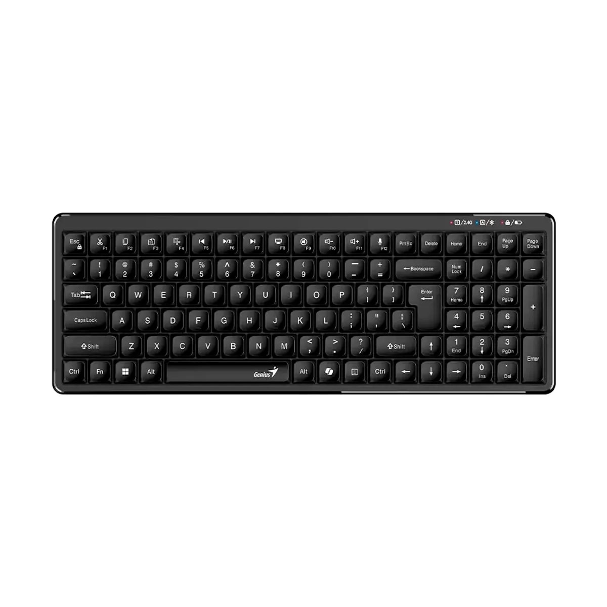 Teclado Genius LuxeMate Q7100BT AI BT SP Black