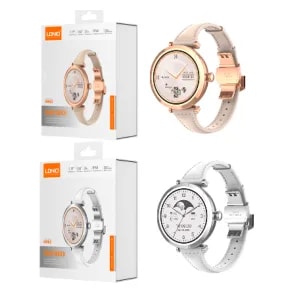 Smartwatch LDNIO SW02 Dama Plata/dorado