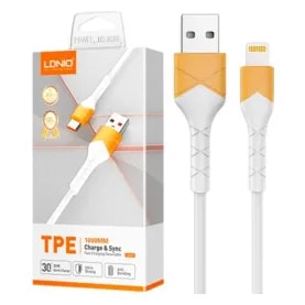 Cable LDNIO LS801 1M 30W USB a Lightning