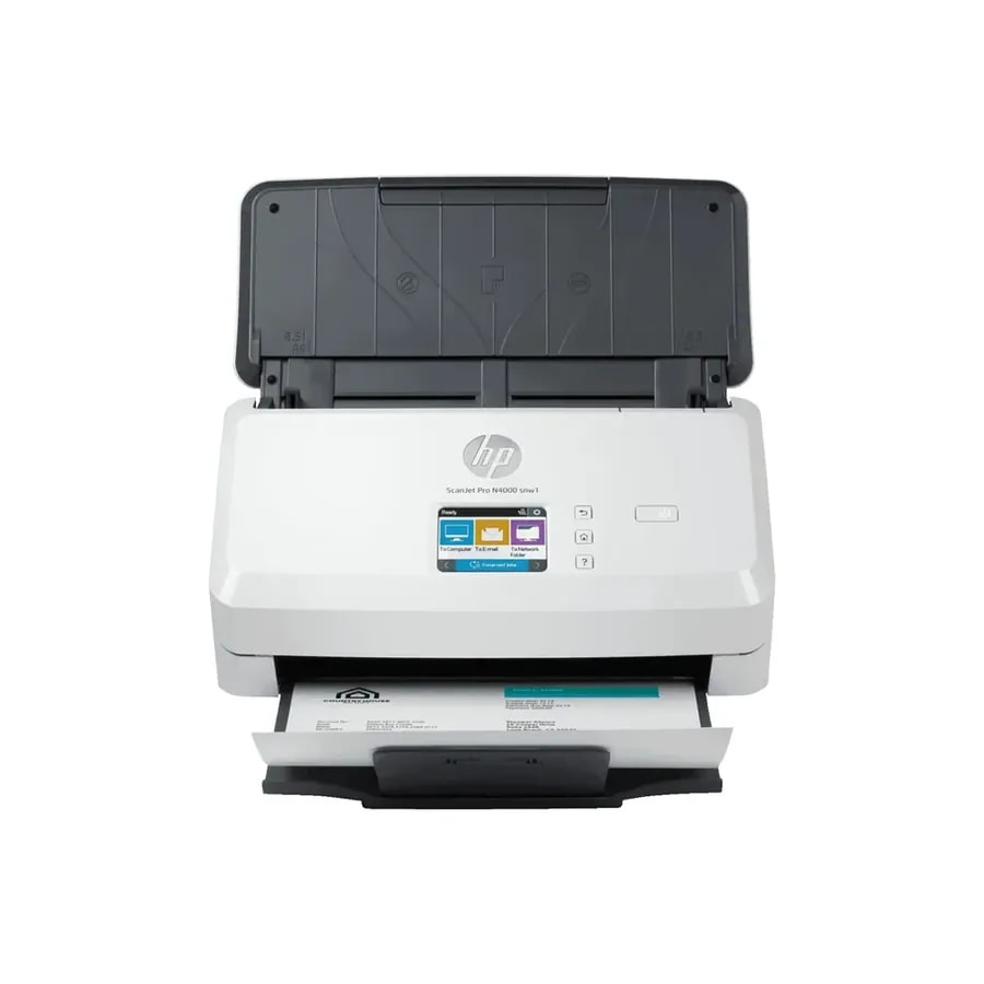 Escaner HP Scanjet PRO 4000 SNW1 ADF 50 Hojas 4000 PAG Diarias 40PPM / 80IPM