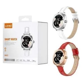 Smartwatch LDNIO SW03 Dama Plata/dorado