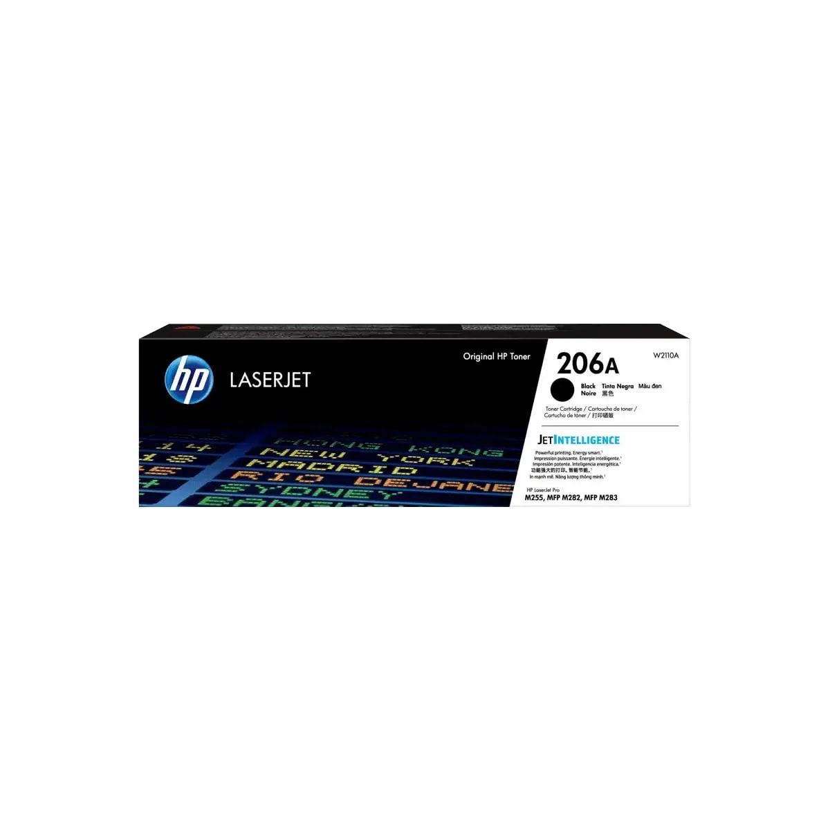 Toner HP 206A Negro Laserjet M255 / M282 1350 PAG W2110A