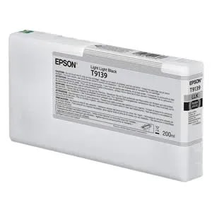 Cartucho Epson T913900 Ultrachrome HDX Light Light Negro 200ML