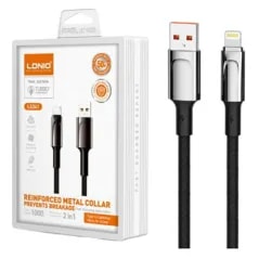 Cable LDNIO LS341 1M 50W USB a Lightning