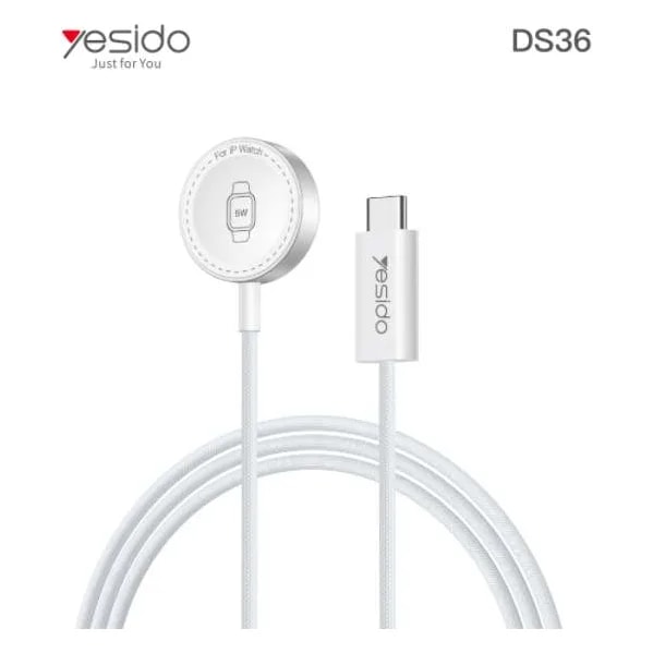 Cargador para Apple Watch 5W USB-C Yesido DS36