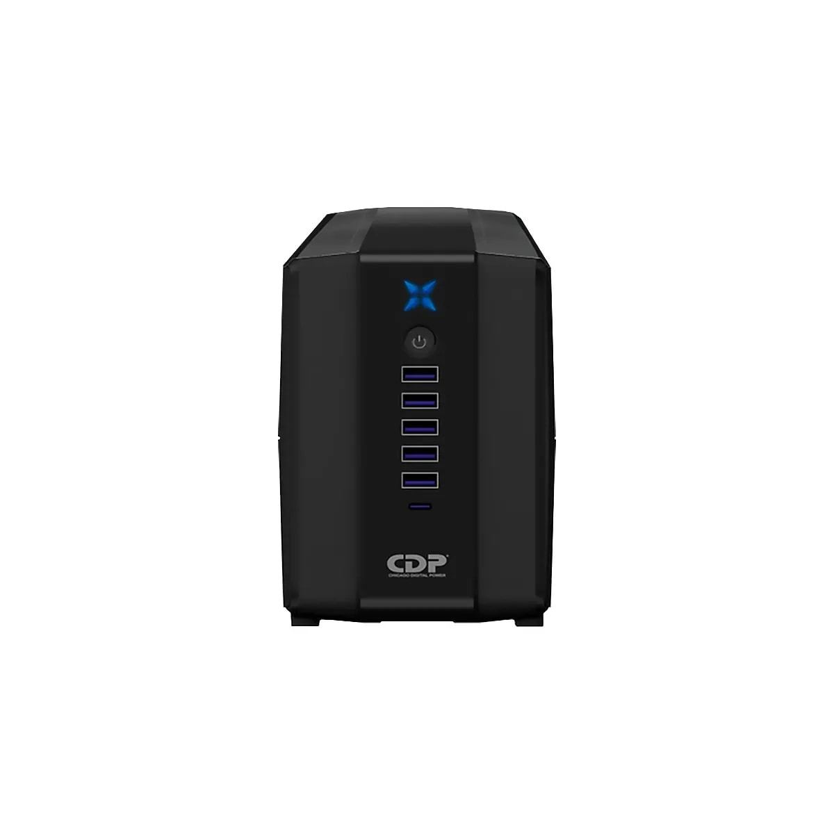 UPS CDP R-UPR508 Interactivo 500VA-250W-ENTRADA-SALIDA 110VAC-8 Nema 5-15R