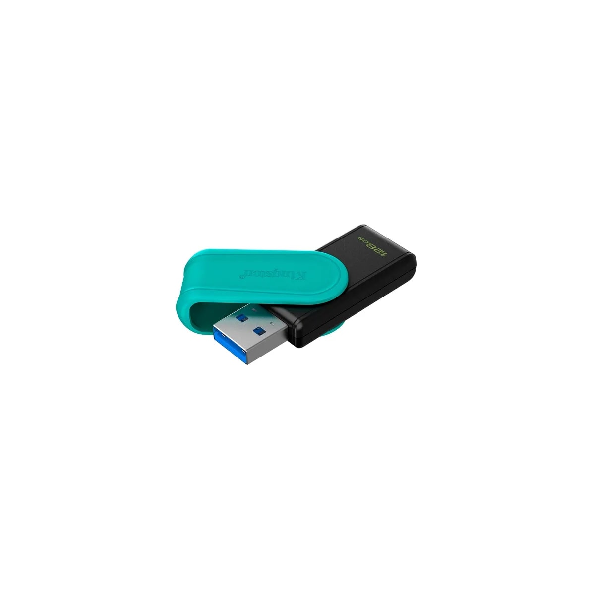 Flash Memory Kingston 128GB Data Traveler Exodia S USB 3.2 Black-turquoise