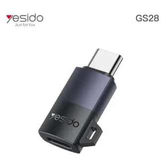 Adaptador Lightning hembra a USB-C Yesido GS28