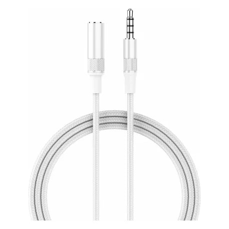 Cable extensión AUX LDNIO LSY81B 3.5 mm 50 cm