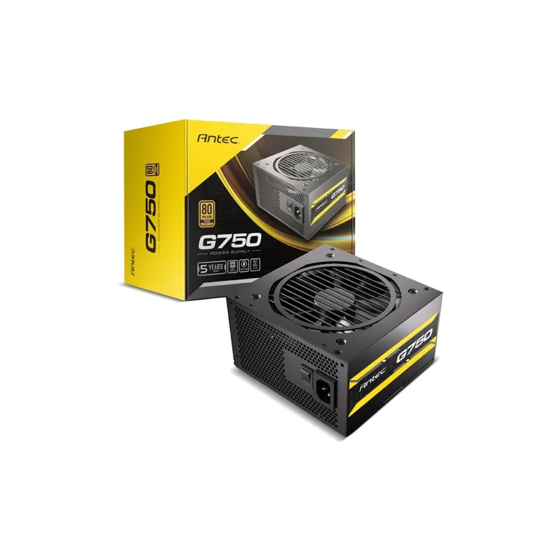 Fuente Antec Fuente De Poder G750 750W 80PLUS Gold Semimodular