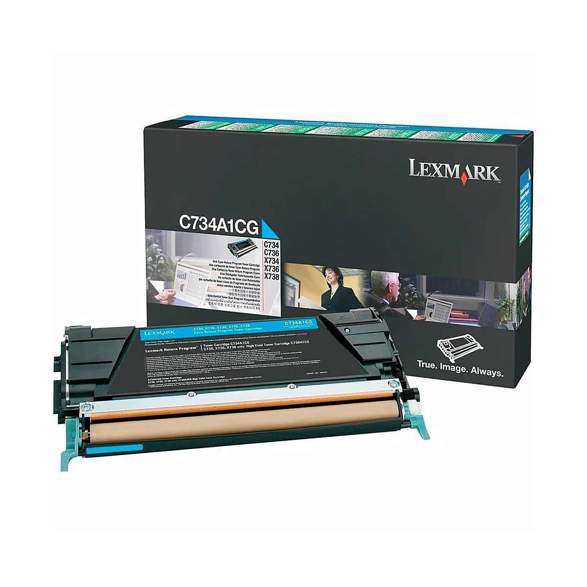Toner Lexmark C734A1CG