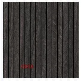 Adhesivo de Pared Efecto Listones de Madera Negra