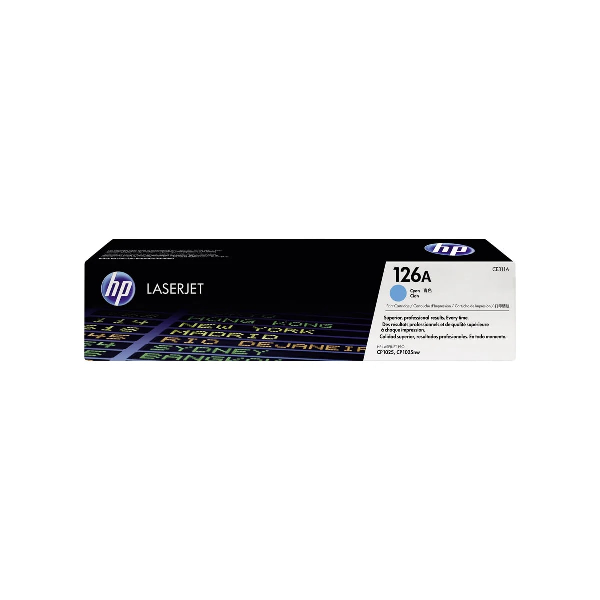 Toner HP 126A Cyan Laserjet 1025 1200 PAG CE311A
