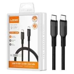 Cable LDNIO LC352C 2M 240W USB-C a USB-C