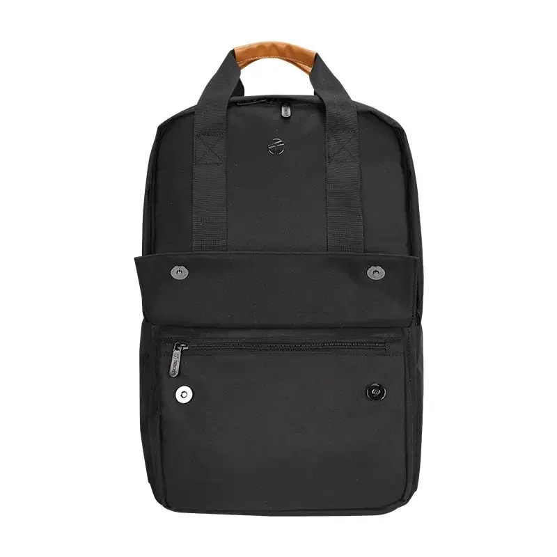 Mochila Teros TE-9031BL Notebook Hasta 15.6 / Poliester Negro / Interior Negro.