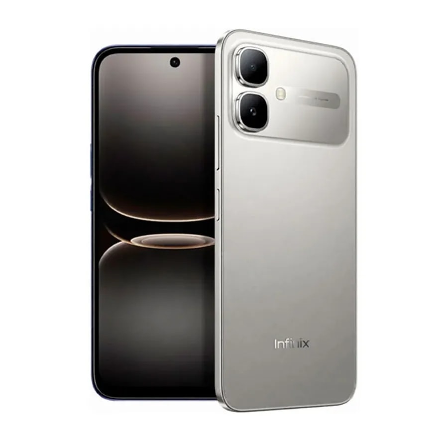 Celular Infinix Smart 20 4GB RAM / 128GB alm. 6.78 pulg / 8MP Trasera / 8MP Frontal Negro