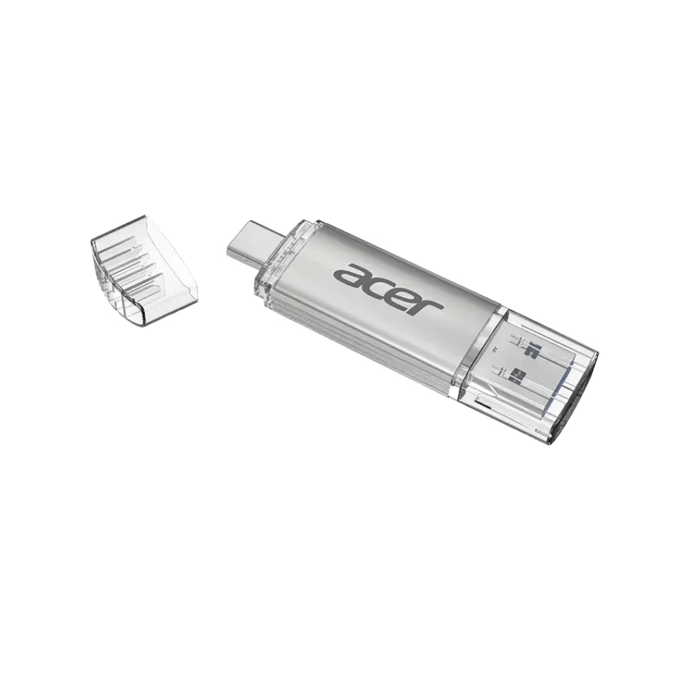 Memory flash Acer UT300 8GB dual USB 3.2 y tipo c