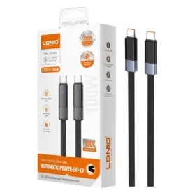 Cable LDNIO LC241C 1M 100W USB-C a USB-C