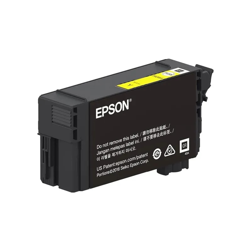 Tinta Epson T41P4 Yellow Ultrachrome Surecolor T5470 / T5475 350 ML C13T41P420