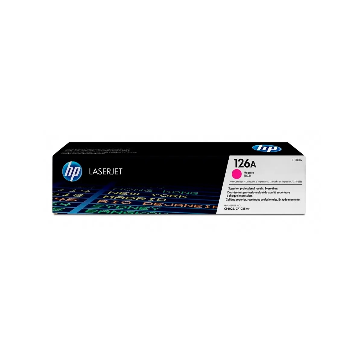 Toner HP 126A Magenta Laserjet 1025 1000 PAG CE313A