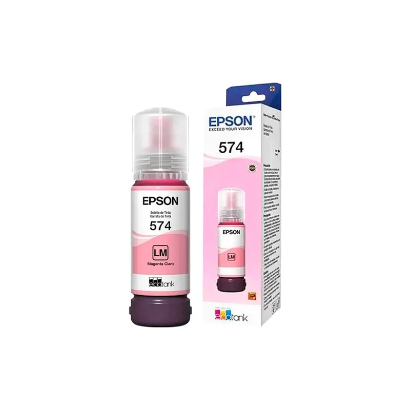 Botella Epson T574 Magenta Claro L8050 7300 Pags T574620-AL