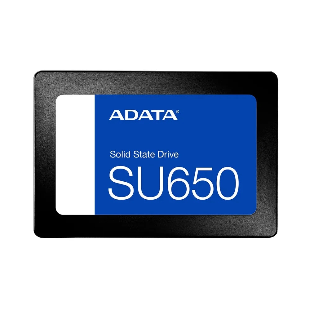 SSD Adata 1TB SU-650 SATA 6GB-S 2.5INC 3D-NAND 3Y