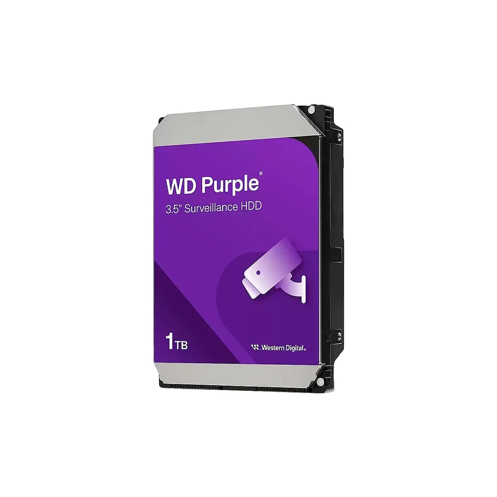 Disco Duro Western Digital 4TB-INTERNO-PURPLE-5400RPM 3.5INC. 24-7 256MB Cache 3Y
