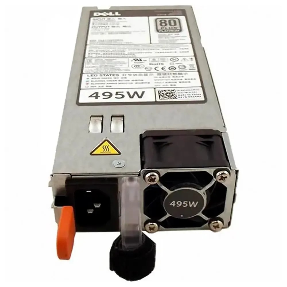 Power Supply Dell Hot-plug 495W KIT FOR R340
