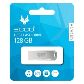Memoria USB ECCO AZUL128GB