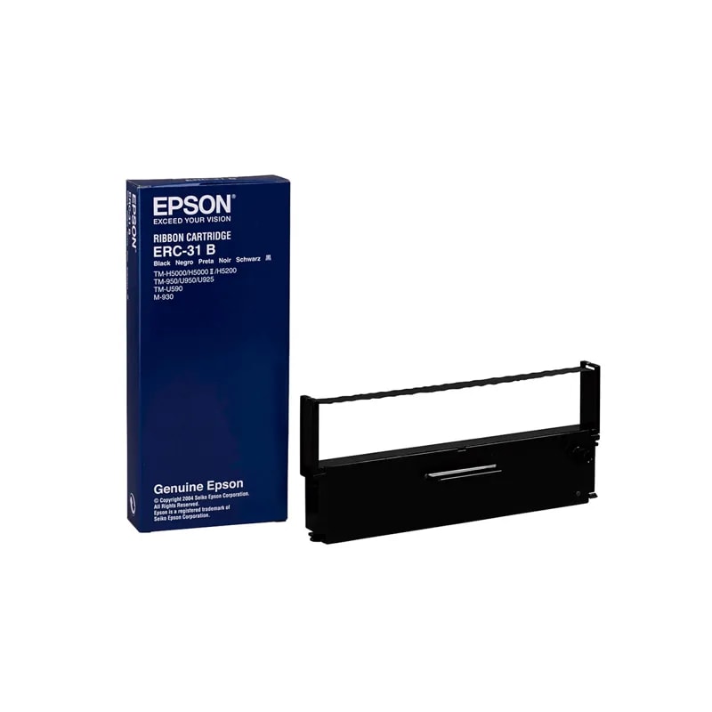 Cinta Epson ERC-31B Negro TM 925 / 950 / 500